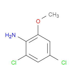 2,4-DICHLORO-6-METHOXYANILINE - Click Image to Close