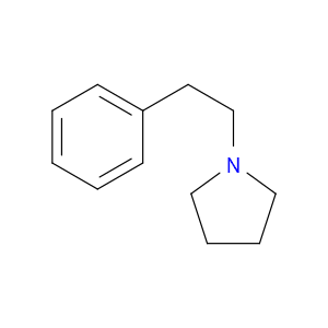 1-(2-PHENYLETHYL)PYRROLIDINE - Click Image to Close