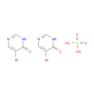 5-BROMOPYRIMIDIN-4(3H)-ONE SULFATE(2:1) - Click Image to Close