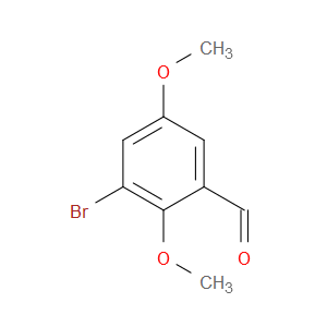 3-BROMO-2,5-DIMETHOXYBENZALDEHYDE