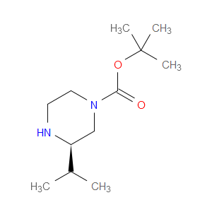 (R)-1-BOC-3-ISOPROPYL-PIPERAZINE