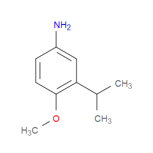 3-ISOPROPYL-4-METHOXYANILINE - Click Image to Close