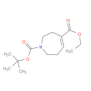 (E)-1-TERT-BUTYL 4-ETHYL 2,3,6,7-TETRAHYDROAZEPINE-1,4-DICARBOXYLATE