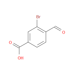 3-BROMO-4-FORMYLBENZOIC ACID - Click Image to Close