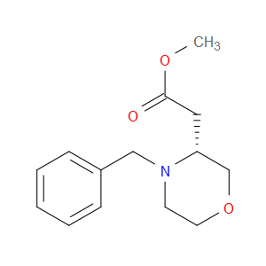 (R)-(4-BENZYL-MORPHOLIN-3-YL)-ACETIC ACID METHYL ESTER