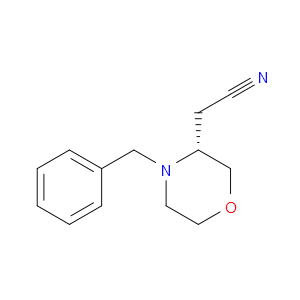(R)-4-BENZYL-3-CYANOMETHYLMORPHOLINE - Click Image to Close