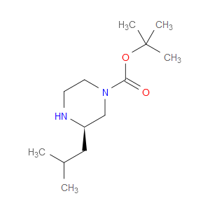 (R)-1-BOC-3-ISOBUTYL-PIPERAZINE