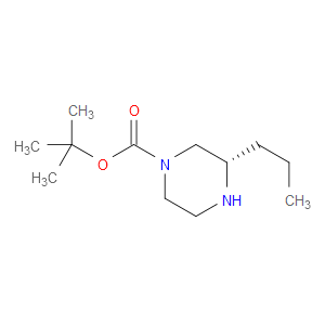 (S)-1-BOC-3-PROPYL-PIPERAZINE