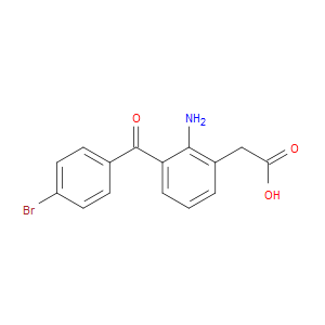 2-(2-AMINO-3-(4-BROMOBENZOYL)PHENYL)ACETIC ACID