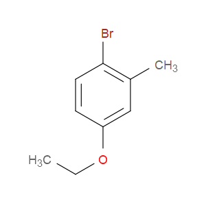 1-BROMO-4-ETHOXY-2-METHYLBENZENE - Click Image to Close