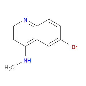 6-BROMO-N-METHYLQUINOLIN-4-AMINE