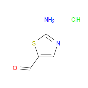 2-AMINOTHIAZOLE-5-CARBALDEHYDE HYDROCHLORIDE - Click Image to Close