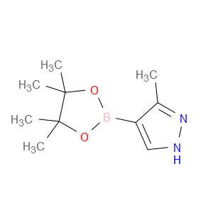 3-METHYL-4-(4,4,5,5-TETRAMETHYL-1,3,2-DIOXABOROLAN-2-YL)-1H-PYRAZOLE