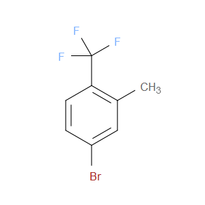 4-BROMO-2-METHYL-1-(TRIFLUOROMETHYL)BENZENE