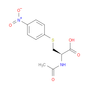 N-ACETYL-S-(4-NITROPHENYL)-L-CYSTEINE - Click Image to Close