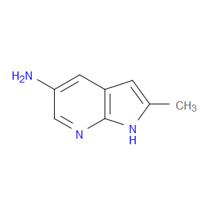 2-METHYL-1H-PYRROLO[2,3-B]PYRIDIN-5-AMINE - Click Image to Close