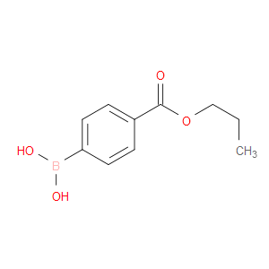 4-(PROPOXYCARBONYL)PHENYLBORONIC ACID