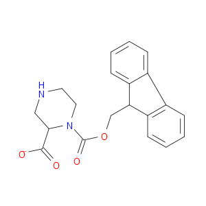 PIPERAZINE-1,2-DICARBOXYLIC ACID 1-(9H-FLUOREN-9-YLMETHYL) ESTER