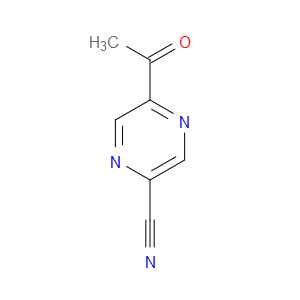 5-ACETYLPYRAZINE-2-CARBONITRILE