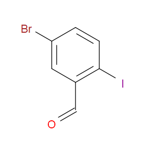 5-BROMO-2-IODOBENZALDEHYDE