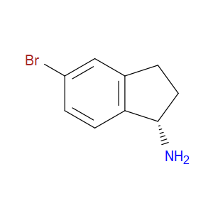 (S)-5-BROMO-2,3-DIHYDRO-1H-INDEN-1-AMINE