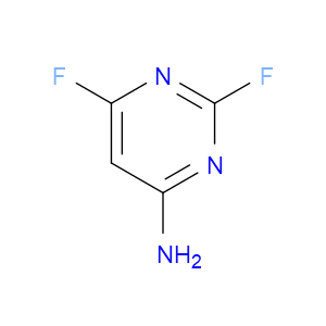2,6-DIFLUOROPYRIMIDIN-4-AMINE