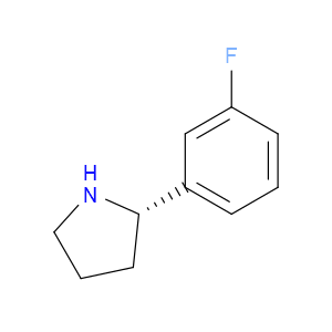 (S)-2-(3-FLUOROPHENYL)PYRROLIDINE - Click Image to Close