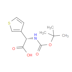 BOC-(S)-3-THIENYLGLYCINE - Click Image to Close