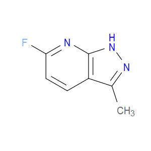 6-FLUORO-3-METHYL-1H-PYRAZOLO[3,4-B]PYRIDINE - Click Image to Close