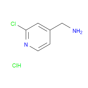 (2-CHLOROPYRIDIN-4-YL)METHANAMINE HYDROCHLORIDE - Click Image to Close