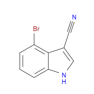4-BROMO-1H-INDOLE-3-CARBONITRILE