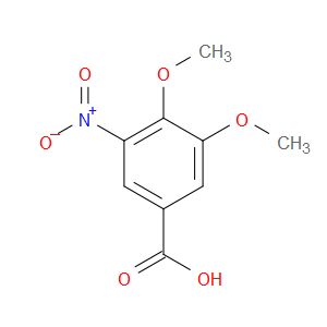 3,4-DIMETHOXY-5-NITROBENZOIC ACID