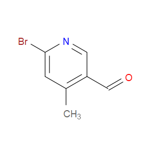 6-BROMO-4-METHYLNICOTINALDEHYDE