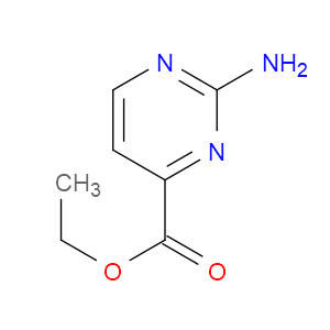 ETHYL 2-AMINOPYRIMIDINE-4-CARBOXYLATE