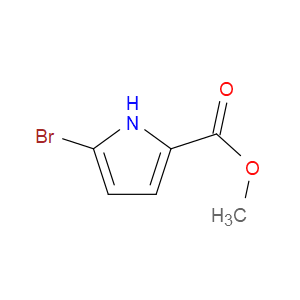 METHYL 5-BROMO-1H-PYRROLE-2-CARBOXYLATE