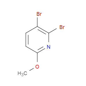 2,3-DIBROMO-6-METHOXYPYRIDINE - Click Image to Close