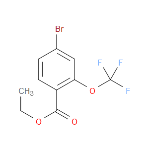 METHYL 4-BROMO-2-(TRIFLUOROMETHOXY)BENZOATE