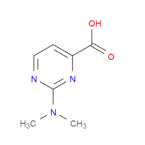 2-(DIMETHYLAMINO)PYRIMIDINE-4-CARBOXYLIC ACID