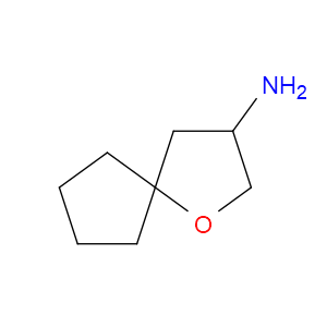 1-OXASPIRO[4.4]NONAN-3-AMINE