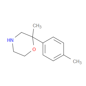 2-METHYL-2-(P-TOLYL)MORPHOLINE - Click Image to Close