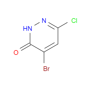 4-BROMO-6-CHLOROPYRIDAZIN-3(2H)-ONE