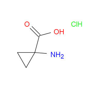 1-AMINOCYCLOPROPANECARBOXYLIC ACID HYDROCHLORIDE