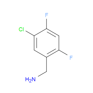 5-CHLORO-2,4-DIFLUOROBENZYLAMINE