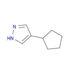 4-CYCLOPENTYL-1H-PYRAZOLE