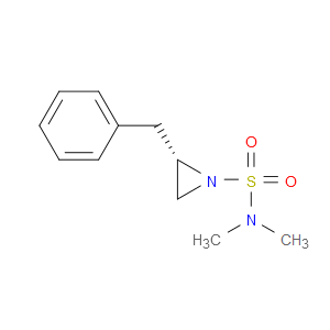 (S)-2-BENZYL-N,N-DIMETHYLAZIRIDINE-1-SULFONAMIDE - Click Image to Close