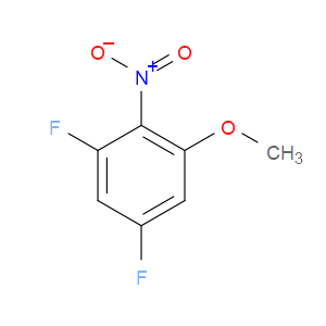 1,5-DIFLUORO-3-METHOXY-2-NITROBENZENE