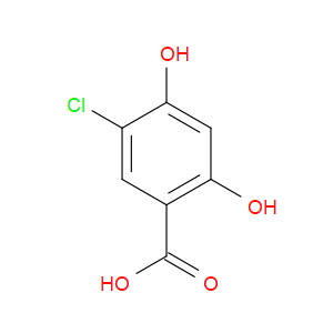 5-CHLORO-2,4-DIHYDROXYBENZOIC ACID