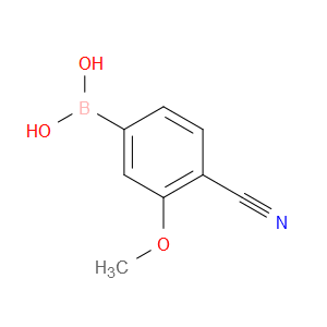 4-CYANO-3-METHOXYPHENYLBORONIC ACID - Click Image to Close