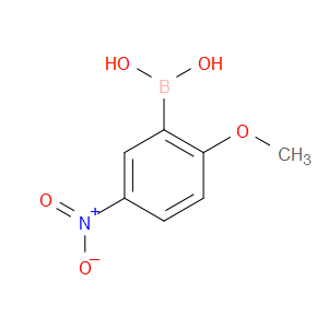(2-METHOXY-5-NITROPHENYL)BORONIC ACID