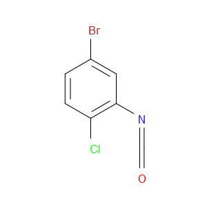 4-BROMO-1-CHLORO-2-ISOCYANATOBENZENE